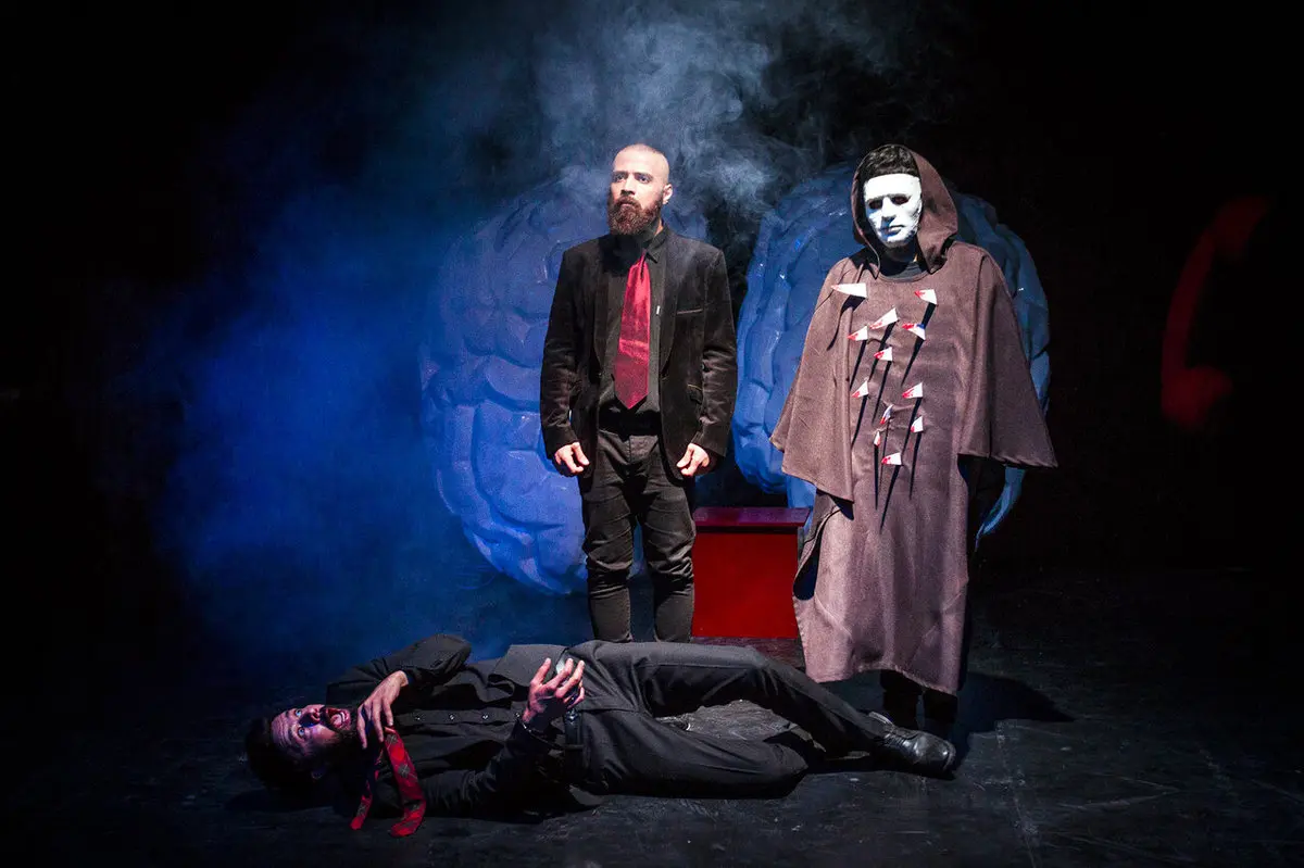 تصاویر/ نمایش « بازرس هاند واقعی »