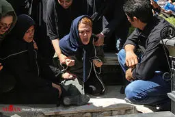 بدرقه "بنیتا" به خانه ابدی/ تصاویر