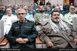 حواشی مراسم معارفه سرلشگر باقری/تصاویر