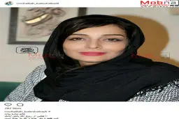 تیپ و ظاهر ساره بیات در یک مراسم / عکس