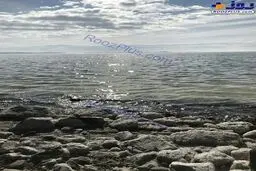 تصویری زیبا از شرایط امیدبخش دریاچه ارومیه