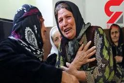 تصاویر تلخ از محل مرگ یسنا کوچولو دختر سنندجی / دیوار مدرسه ریخت + عکس