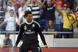 آتش‌بازی رونالدو بی‌ثمر ماند+تصاویر