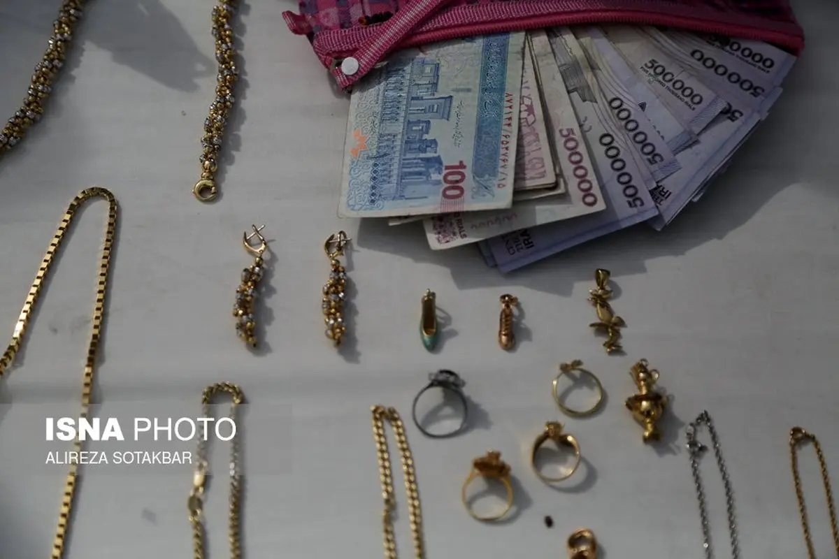 بازداشت ۱۳۸ سارق در تهران/تصاویر