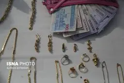 بازداشت ۱۳۸ سارق در تهران/تصاویر