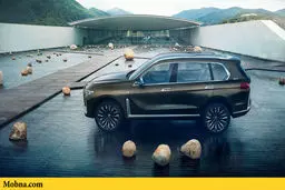 بزرگترین شاسی‌بلند BMW ساخته شد: X7 +عکس