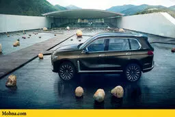 بزرگترین شاسی‌بلند BMW ساخته شد: X7 +عکس