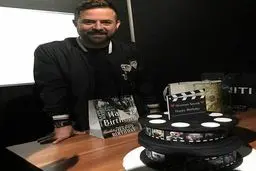 كيك تولد متفاوت هومن سيدی در سالروز تولد ٣٧سالگی‌اش/عکس