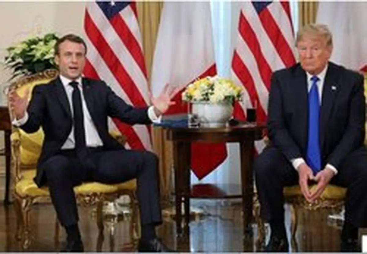 نشست متشنج ترامپ و ماکرون / ترامپ: ماکرون میخواهی چند داعشی درست‌وحسابی داشته باشی؟/ ماکرون:ترکیه تکلیفش را با داعش مشخص کند