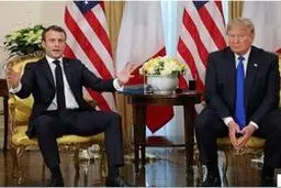 نشست متشنج ترامپ و ماکرون / ترامپ: ماکرون میخواهی چند داعشی درست‌وحسابی داشته باشی؟/ ماکرون:ترکیه تکلیفش را با داعش مشخص کند