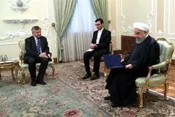 امیدواری روحانی به الگو شدن روابط ایران و عراق در منطقه