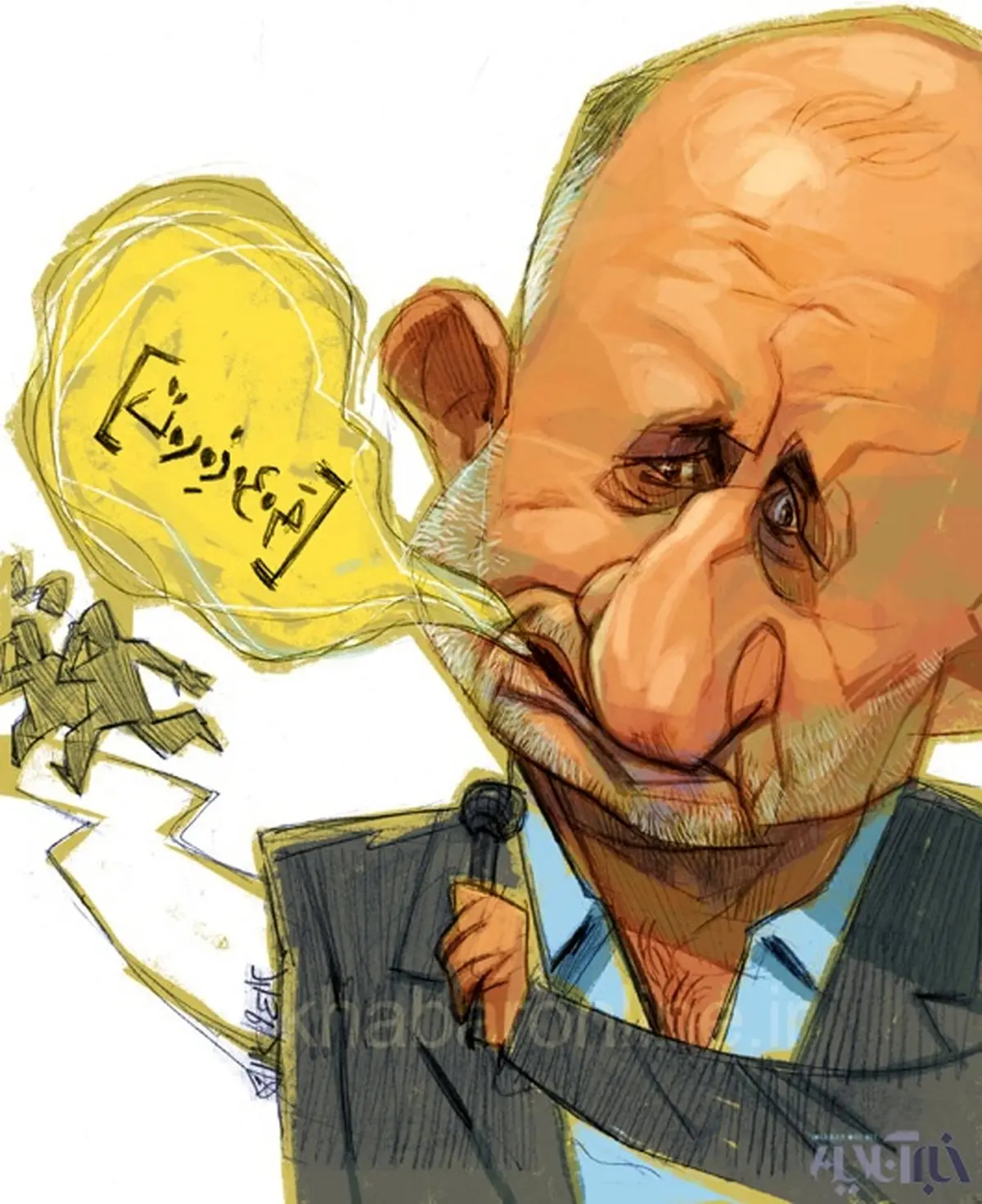 معذرت خواهی قاضی پور!/ کاریکاتور