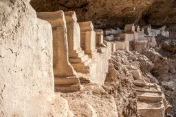 قبرستان هفتاد ملا واقع در زاهدان +عکس