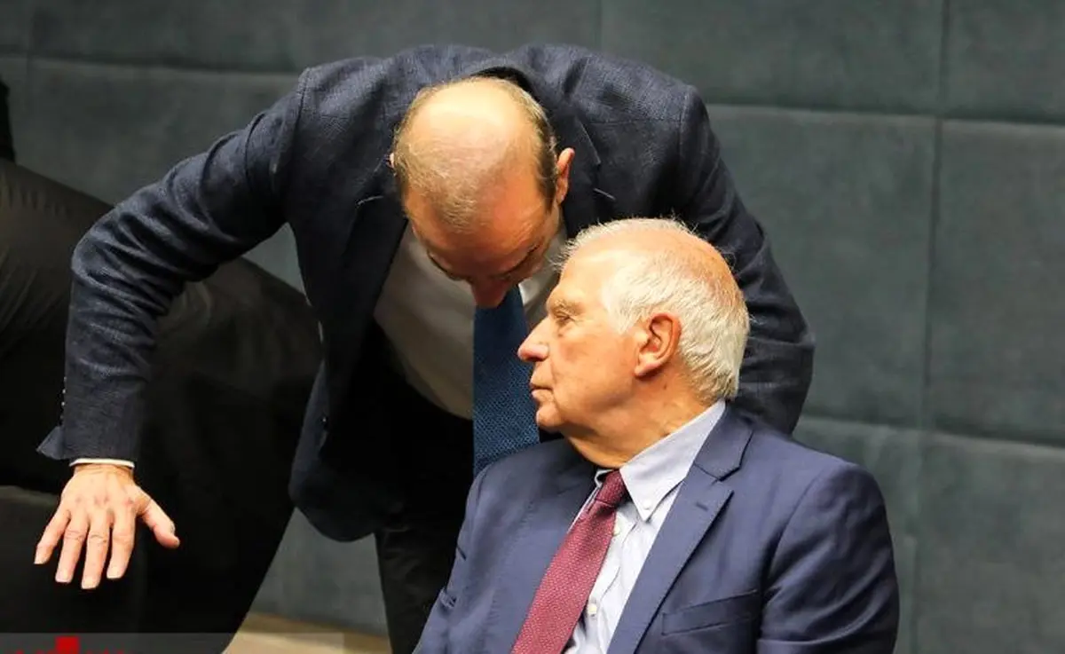 توئیت معنادار بورل بعد از گفت‌وگو با امیرعبداللهیان در اردن