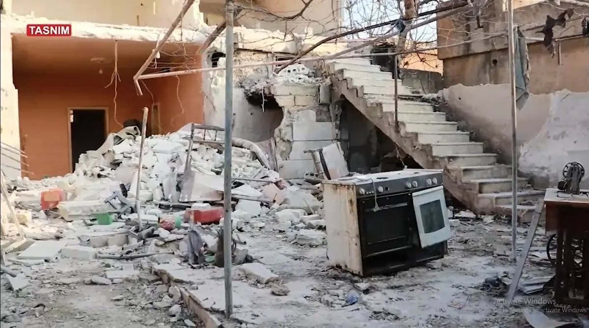 بمباران  نبل و الزهرا؛ انتقام کور تروریست‌های تحریر ال شام از پیشروی های اخیر ارتش سوریه/گزارش اختصاصی