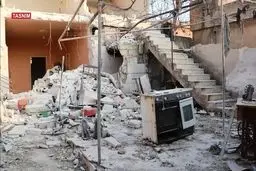 بمباران  نبل و الزهرا؛ انتقام کور تروریست‌های تحریر ال شام از پیشروی های اخیر ارتش سوریه/گزارش اختصاصی