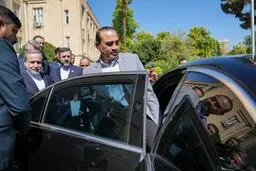 فیلد مارشال عاصم منیر وارد تهران شد