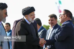 تصاویر سفر رییس جمهور به استان آذربایجان شرقی