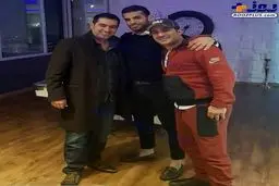 عکس جدید شهاب حسینی در کنار بازیگر طنز مشهور را ببینید