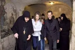 کاپشن بشار اسد باعث تحسین حامیانش شد!