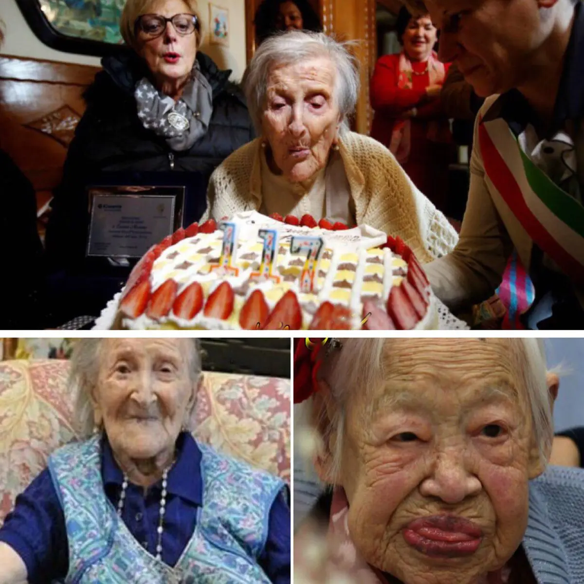 عکس دیده نشده ۳نفر از بازماندگان قرن ۱۹