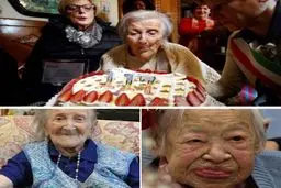 عکس دیده نشده ۳نفر از بازماندگان قرن ۱۹