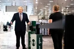 جانسون در مورد چرچیل غیرتی شد