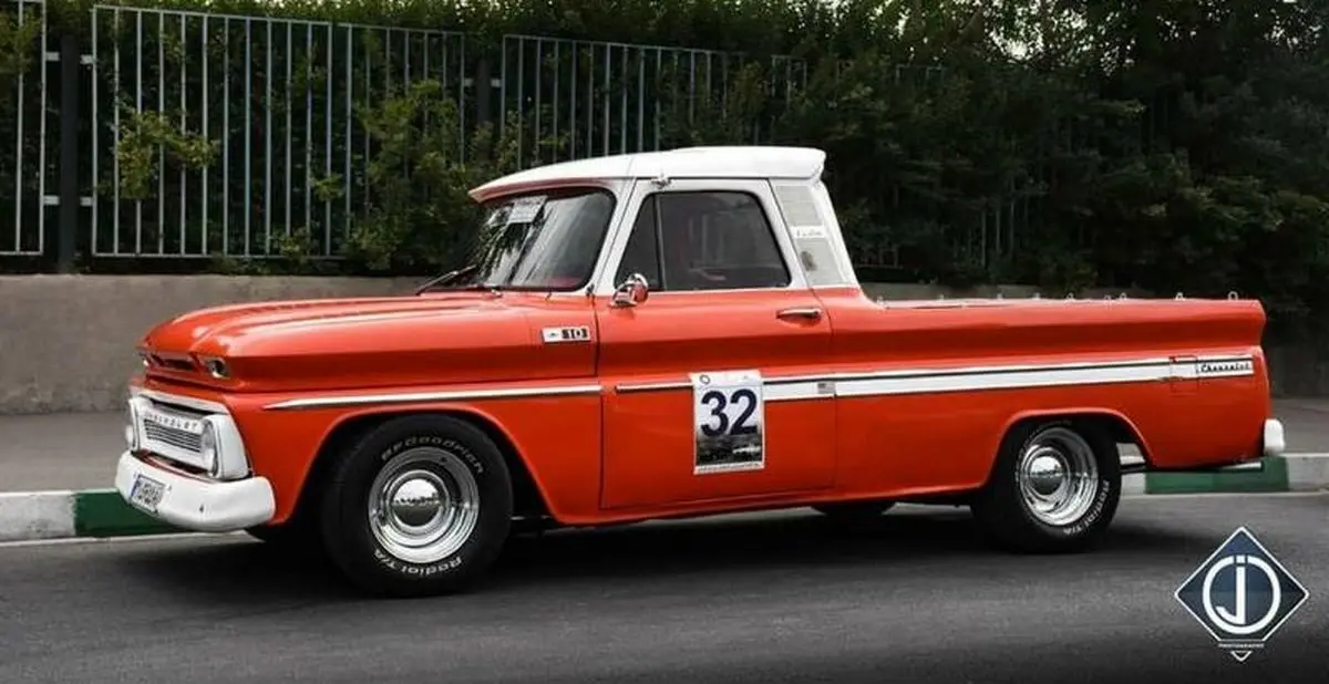 وانت عتیقه آمریکایی در تهران! / عکس