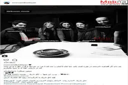 دورهمی ساره بیات و ساعد سهیلی در پشت صحنه یک فیلم/عکس