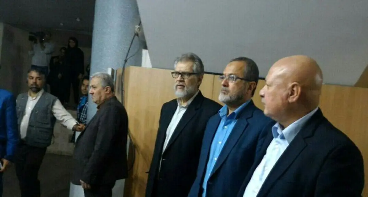 همراهان رئیسی در وزارت کشور/عکس