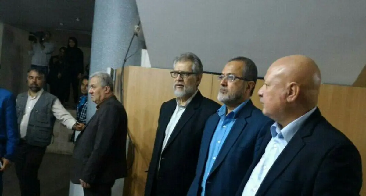 همراهان رئیسی در وزارت کشور/عکس