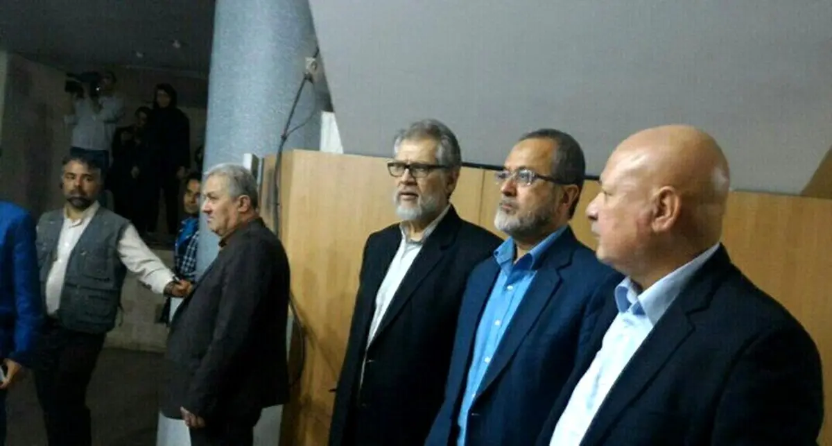 همراهان رئیسی در وزارت کشور/عکس