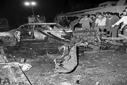 تصاویر ی از  ۳۵ سال قبل؛ جنایت منافقین در خیابان خیام