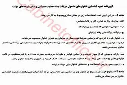 دهک هشتم مشمول یارانه بنزین می‌شود؟