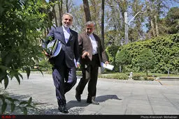لبخند خاص نوبخت به دوربین عکاس در جلسه امروز هیات دولت/عکس