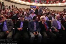 حاشیه‌های تصویری آغاز فعالیت مجدد ارکستر ملی ایران با حضور ظریف، خرازی، جنتی، فریدون و ...