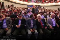 حاشیه‌های تصویری آغاز فعالیت مجدد ارکستر ملی ایران با حضور ظریف، خرازی، جنتی، فریدون و ...