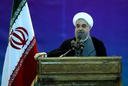 روحانی: حضور مردم در انتخابات نشانه به رسمیت شناختن تکثر در کشور بود