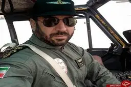 علی انصاریان در شغلی جدید + عکس
