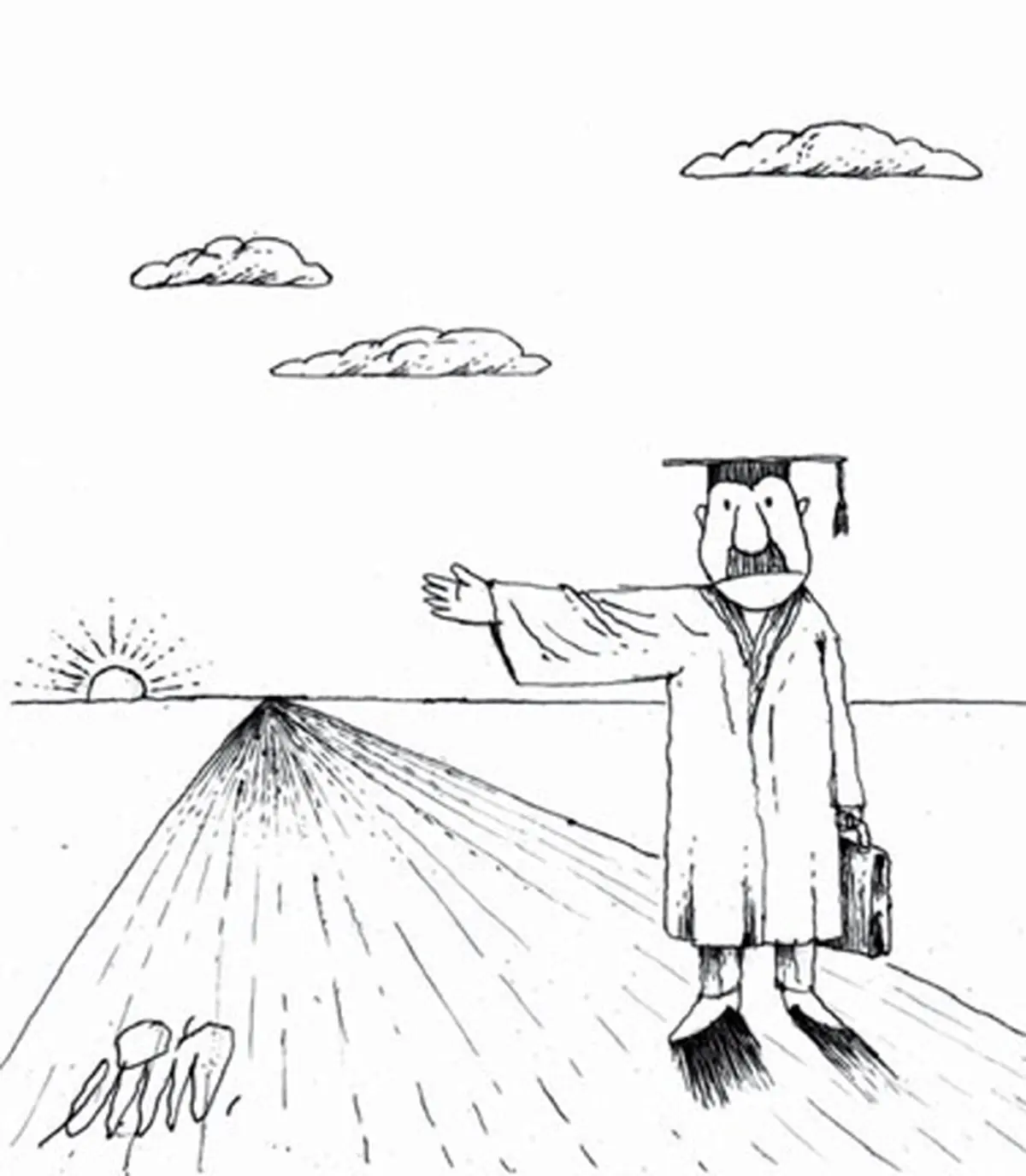 غروب بورسیه‌ها! /کاریکاتور