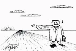 غروب بورسیه‌ها! /کاریکاتور