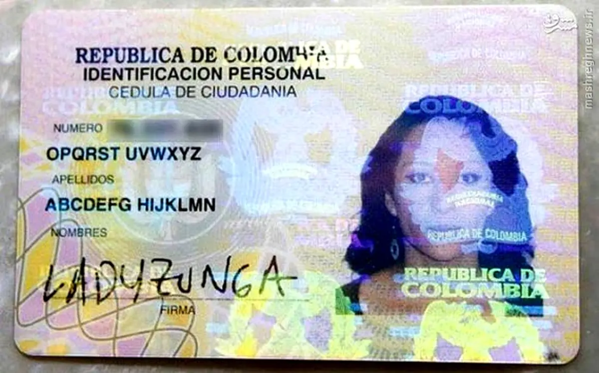 رُندترین اسم و فامیل دنیا+ عکس