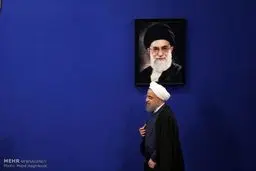 حاشیه های تصویری دهمین نشست خبری روحانی