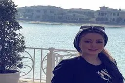 تیپ این روزهای سحر قریشی در خارج از کشور/عکس