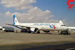 تصادف 2 هواپیمای مسافربری در فرودگاه