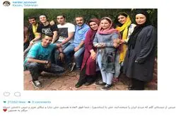 تمجيد اينستاگرامى سردار آزمون از بازيگران سريال "پايتخت"/عکس