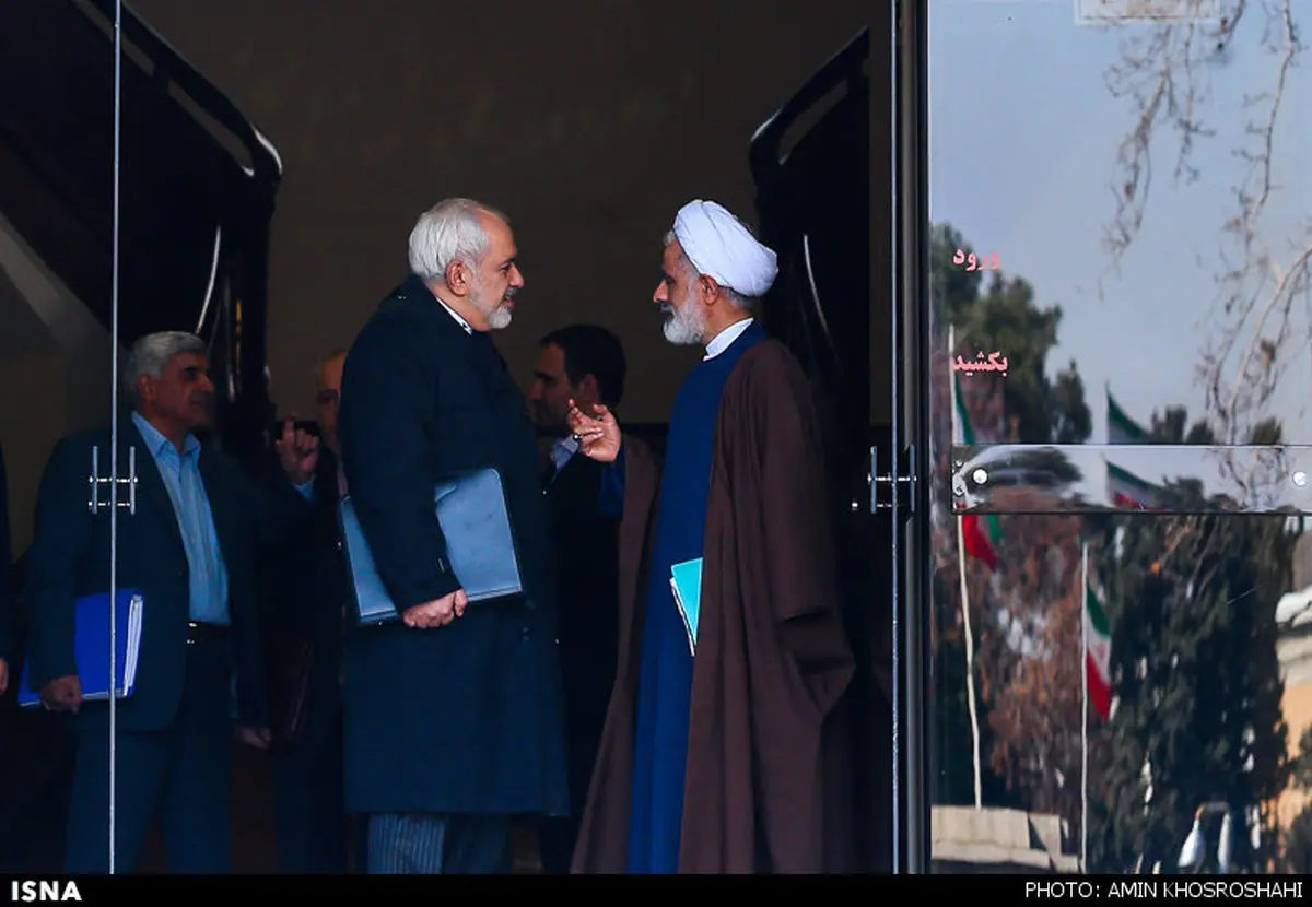 صحبت‌های دو نفره ظریف و انصاریان/ عکس