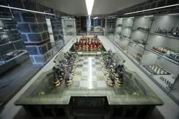 متفاوت‌ترین شطرنج‌های دنیا در یک موزه خاص/تصاویر