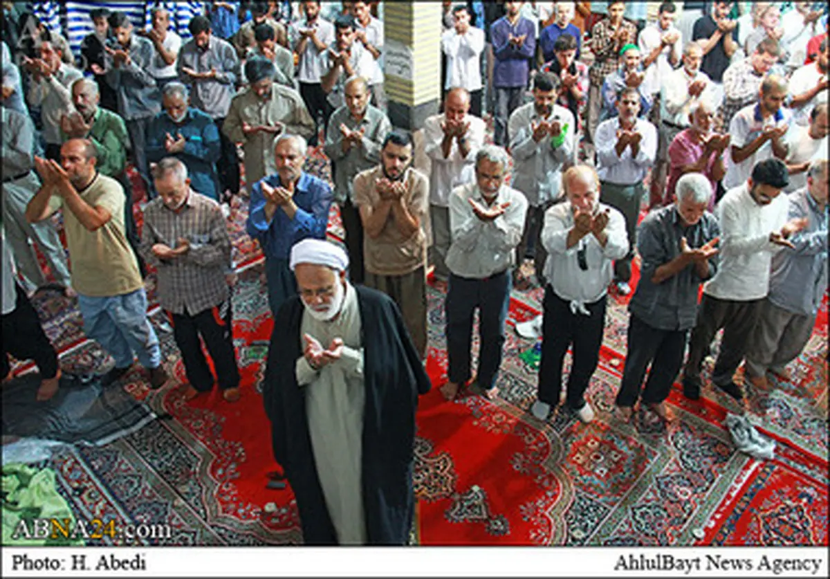 حال و هوای شروع حرکت کاروان پیاده‌روی قم به مشهد/تصاویر