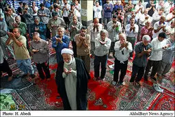 حال و هوای شروع حرکت کاروان پیاده‌روی قم به مشهد/تصاویر